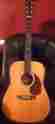 204-d-28 D-28 Martin Standard Acoustic Guitar