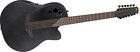 2058tx-5 Ovation Elite Tx Guitar Black