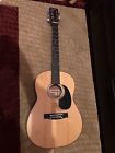 2060 Gagliano Vintage Galiano Acoustic Parlor Guitar Model With Case