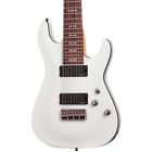 Omen-8 2073 Ovation Schecter Guitar Research Electric Walnut Satin