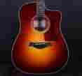 210cesb Taylor 2012 210ce Sunburst Rosewood Spruce Dreadnought Guitar 2079