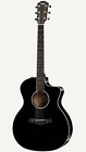 214ce-blk Dlx Taylor 214ce Deluxe Grand Auditorium