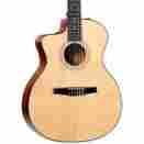 214ce-n-l-2012 214ce-n-l Used004000 Taylor Nylon String Grand Auditorium Left-hnd A E Guitar Mc