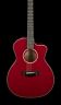 214ce-red Taylor Dlx Demo With Factory Warranty And Case