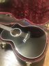 214ce-g-l 214cegl Taylor Grand Auditorium Guitar Black Deluxe