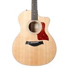 214ceqmdlx Taylor Quilted Maple Deluxe Grand Auditorium Case