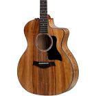 224ce-k-dlx-se Taylor Dlx Special Edition Grand Auditorium Guitar 887766093510