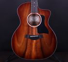 224ce-k Dlx Taylor 2016 224ce Deluxe Koa