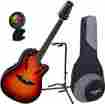 2758ax-neb Standard Elite 2758 Ovation 12-string Acoustic-electric W Case Stand 700355949886