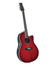 2771ax-ccb Ovation Balladeer Ax Guitar Cherry Burst 736021107755