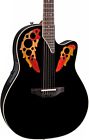 2778ax-5 Ovation Standard Elite Ax Guitar Black 736021107540
