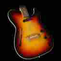 3-tone Acoustic Electric Telecaster Fender Used 1994 Mij Guitar Sunburst