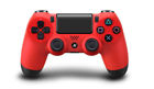 Cuh-zct1u 3000084 Sony Official Dualshock Wireless Controller Magma Red 0711719511861