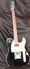 J5-telecaster 301005506 Squier By Fender Telecaster Black Rockabilly Blues Rock Jazz Beautiful