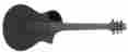 3011250 Composite Acoustics Cargo Guitar Raw Ele Satin Carbon Fiber Pickup New 014367607208