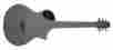 3012650 Composite Acoustics Cargo Hg Cha Ele Charcoal High Gloss Guitar Electronics New 014367609233