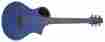 3012680 Composite Acoustics Cargo Hg Blu Ele Blue Color Gloss Guitar Electronics 014367609264