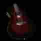 3012830 Composite Acoustics The Gx Acoustic-electric Guitar Wine Red Burst 0143676094314