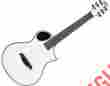 3013770 Composite Acoustics Cargo Hg Wht Ele Solid White Acoustic Guitar Pickup 014367611083