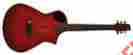 3021010 Composite Acoustics Xi Hg Wrb Ele Wine Red Burst Gloss Guitar Active Pickup New 014367628746
