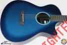30678 Sgm Guitar Shorty Burst Rainsong Gloss Marine Hsc Acoustic-electric