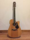 Ad60-12 310263 Alvarez Ce Guitar Natural Factory
