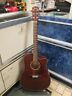 311671596 Fender Mahogany Guitar With Soft Case