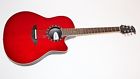 311691497 Ovation 1771ax Balladeer Red