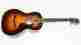 311693605 Paramount Series Pm-2 Deluxe Fender Parlor Acoustic-electric Guitar W Case