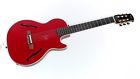 311726100 Ovation Viper Red Yngwie Malmsteen Nylon String Acoustic Electric Guita