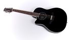 311726208 Ovation Left Handed Baladeer String Acoustic Guitar