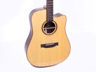 311740563 Bedell Inspiration Dreadnaught Cutaway Guitar
