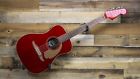 311745042 Fender Malibu Player Guitar Candy Apple Red