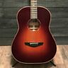 311749082 Faith Drop Shoulder Dreadnought Classic Burst Guitar 001803311911