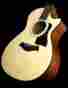 312-ce 312ce Taylor Grand Concert Acoustic Electric Guitar W Ebony Fretboard Natural