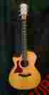 314-ce-l 314-ce Taylor Left Handed Acoustic Guitar W Ohsc Nos