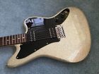 320700500 Squier By Fender Metalflake Rare Jagmaster Electric Guitar Offset Hh