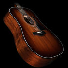 320e Mahogany Taylor Top Dreadnought Acoustic Electric Guitar 0887766059523