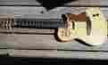 32181 Godin Custom Acs-sa Sa Acoustic Electric Midi Roland Synth Guitar Bonus