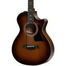 322ce-12f-2019 Taylor Grand Concert Guitar Edge Burst 887766096733