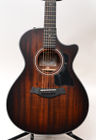 322ce-5046-u Taylor Grand Concert Guitar Shaded Edge Burst 0887766014911