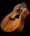 322ce Natural Taylor Acoustic Top Mahogany Concert Satin Grand Electric Guitar