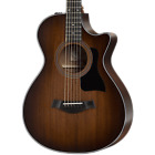 322ce12fret Taylor Grand Concert Guitar Shaded Edgeburst