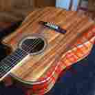 34322 Away Larriv E Larivee D10 Curly Koa Guitar