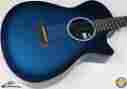 36650 Shorty Rainsong Sgm Acoustic-electric Guitar Hsc Gloss Marine Burst