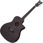 3716 Schecter Deluxe Acoustic Guitar In Satin See Thru 815447023020