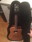 381-8106-821 Guild Parkwood Guitar With Case