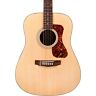 383-0404-922 Guild Flamed Mahogany Dreadnought Guitar Natural 809870307291