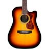 383-0715-937 Guild Deluxe Cutaway Guitar Antique Sunbrst 809870307550