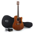 384-0200-821 Guild Westerly Collection Guitar Case Natural 809870300681